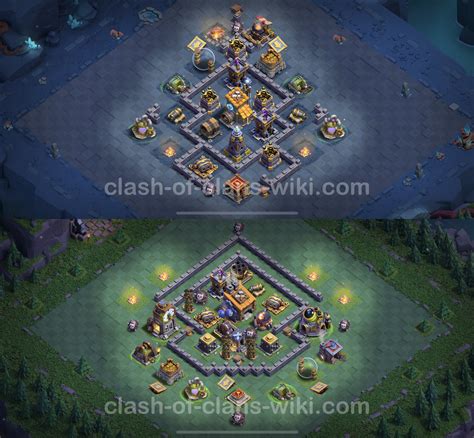 coc builder base 8 layout.